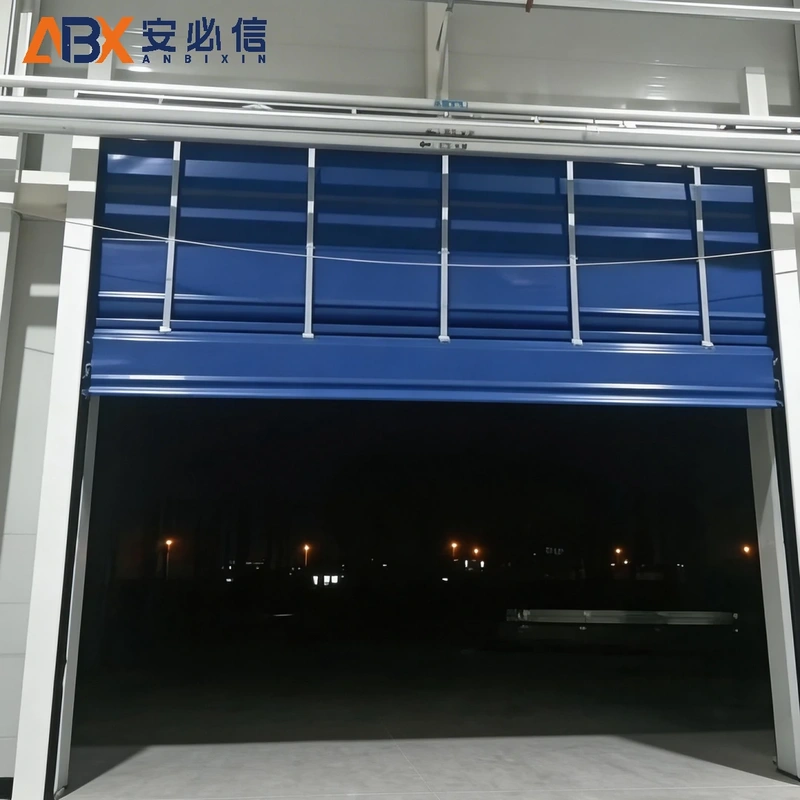 嘉峪关PVC堆积门