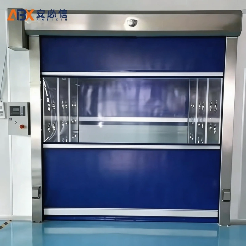 嘉峪关工业快速门