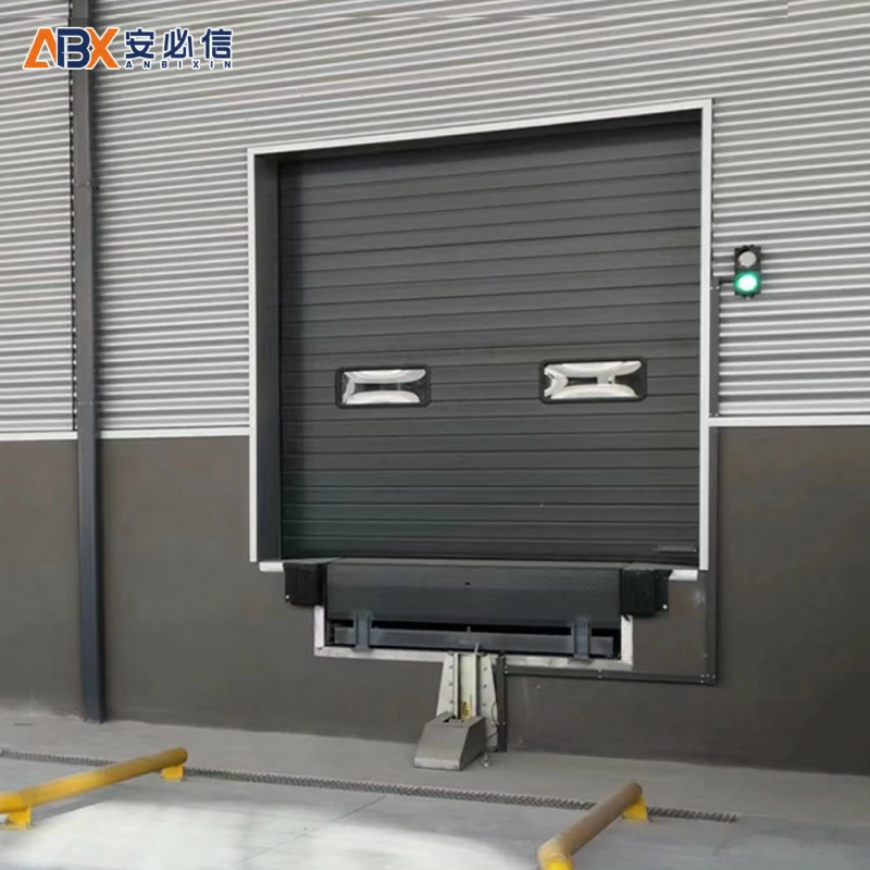 嘉峪关分段式滑升门